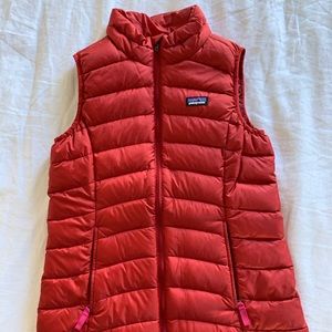 Patagonia Down Sweater Vest